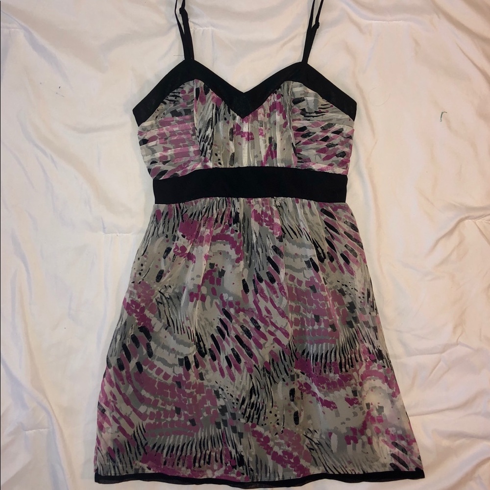 Women’s Johnny Martin multi-color mini dress